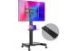 TV SET ACC MOBILE STAND/43-75"/BLACK TS1552E-B ONKRON