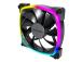 CASE FAN 120MM/AX120 PWM BLACK 3 IN 1 MONTECH