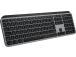 KEYBOARD WRL MX KEYS S MAC/SPACE GREY 920-011637 LOGITECH