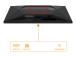 LCD Monitor AOC 27 " 1920 x 1080 pixels Full HD Native aspect ratio 16:9 LED Flat 27G4ZRE