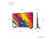 TV Set LG 43 " 4K Ultra HD 3840 x 2160 pixels Flat 16:9 QNED 43QNED84A6C