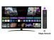 TV Set LG 55" 4K/Smart 3840x2160 Wireless LAN Bluetooth webOS 55NANO81A3A
