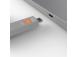 USB PORT TYPE-C BLOCKER 4PACK/ORANGE 40428 LINDY