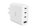 MOBILE CHARGER WALL MAXO 65W/4-PORT GAN WHITE 26068 TRUST