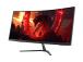 LCD Monitor ACER 34 " 3440 x 1440 pixels UltraWide Quad HD Native aspect ratio 21:9 LCD Curved UM…