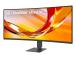 LCD Monitor LG 34 " 3440 x 1440 pixels Wide Quad HD Native aspect ratio 21:9 Curved 34U640B-B