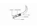 CABLE USB2 TO USB-C 1M/CC-USB2-AMCM-1M GEMBIRD