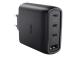 MOBILE CHARGER WALL MAXO 65W/4-PORT GAN BLACK 26067 TRUST