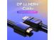 CABLE DP TO HDMI 2M/BLACK HADBH VENTION