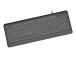 KEYBOARD MULTIMEDIA USB ENG/BLACK KB-UML-04 GEMBIRD