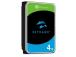 HDD SEAGATE SkyHawk 4TB SATA 256 MB 5900 rpm 3,5" ST4000VX016