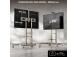 TV SET ACC MOBILE STAND/55-90"/CHAMPAGNE TS1871-C ONKRON