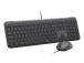 KEYBOARD +MOUSE COMBO MK620/GRAPHITE 920-013349 LOGITECH