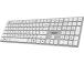 KEYBOARD +MOUSE/FORGE K210 W COMBO WHITE MSI