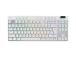 KEYBOARD WRL PRO X TKL/WHITE 920-012148 LOGITECH