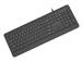KEYBOARD MULTIMEDIA USB ENG/BLACK KB-MCH-05 GEMBIRD