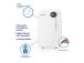 HUMIDIFIER WITH IONIZER/CA-607W CLEAN AIR OPTIMA