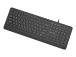 KEYBOARD MULTIMEDIA USB CYRILL/BLACK KB-MCH-05-CYRL GEMBIRD