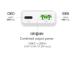MOBILE CHARGER 30W/MRMA125 MEDIARANGE