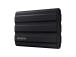 External SSD SAMSUNG T7 2TB USB 3.2 Write speed 1000 MBytes/sec Read speed 1050 MBytes/sec MU…