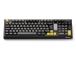 KEYBOARD WRL 5098B/BLACK/GOLD 6925758631921 AKKO