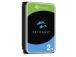 HDD SEAGATE SkyHawk  2 TB Serial ATA III Buffer 256 MB 3.5 " ST2000VX017