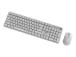 KEYBOARD +MOUSE WRL CYRILLIC/WHT KBS-WMS-01-W-CYRL GEMBIRD