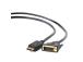 CABLE DISPLAY PORT TO DVI/1.8M CC-DPM-DVIM-6 GEMBIRD