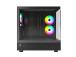Case MONTECH XR MidiTower Not included ATX MicroATX MiniITX Colour Black XR(B)