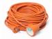 CABLE POWER EXTENSION 20M/ORANGE PC-186XOD-O-20M GEMBIRD