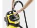 Vacuum Cleaner KARCHER Input power 1200 W Dust capacity 25 L Drum vacuum Cleaning type Dry&wet Dust…