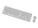 KEYBOARD +MOUSE WRL CYRILLIC/WH KBS-WPS-01-W-CYRL GEMBIRD
