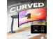 MONITOR ACC DESK MOUNT/17-45" GRAPHITE G95-G ONKRON