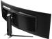 Monitor MSI 49 " 5120 x 1440 pixels Dual QHD Native aspect ratio 32:9 QD-OLED Curved MPG491CQPXQD…