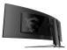 Monitor MSI 49 " 5120 x 1440 pixels Dual QHD Native aspect ratio 32:9 QD-OLED Curved MPG491CQPXQD…