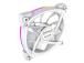 CASE FAN 120MM/AX120 PWM WHITE 3 IN 1 MONTECH