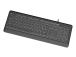 KEYBOARD MULTIMEDIA USB ENG/BLACK KB-UML-04 GEMBIRD