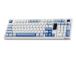 KEYBOARD WRL 5098B/GLACIER 6978414657698 AKKO