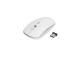 MOUSE USB OPTICAL WRL/WHITE MUSW-4B-01-W GEMBIRD