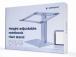 NB ACC RISER STAND ADJUSTABLE/SILVER NBS-D1-02 GEMBIRD