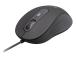 MOUSE USB OPTICAL M520/GRAPHITE 910-007511 LOGITECH