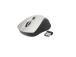 MOUSE USB OPTICAL WRL BLACK/SILVER MUSW-4B-02-BS GEMBIRD