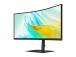 LCD Monitor SAMSUNG S65UC 34" Curved/21 : 9 Panel VA 3440x1440 21:9 100Hz 5 ms Speakers Tilt Colour…