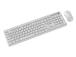 KEYBOARD +MOUSE WRL ENG/WH KBS-WPS-01-W GEMBIRD