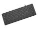 KEYBOARD MULTIMEDIA USB CYRILL/BLACK KB-MCH-05-CYRL GEMBIRD