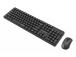 KEYBOARD +MOUSE WRL ENG/BLACK KBS-WMS-01 GEMBIRD