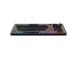KEYBOARD GAMING BLACK US/FORGE GK110 US MSI