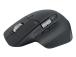 MOUSE USB WRL MX MASTER 3S/GRAPHITE 910-007501 LOGITECH