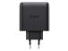 MOBILE CHARGER WALL MAXO 65W/4-PORT GAN BLACK 26067 TRUST