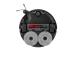 VACUUM CLEANER ROBOT SAROS 20/BLACK S2052-00 ROBOROCK